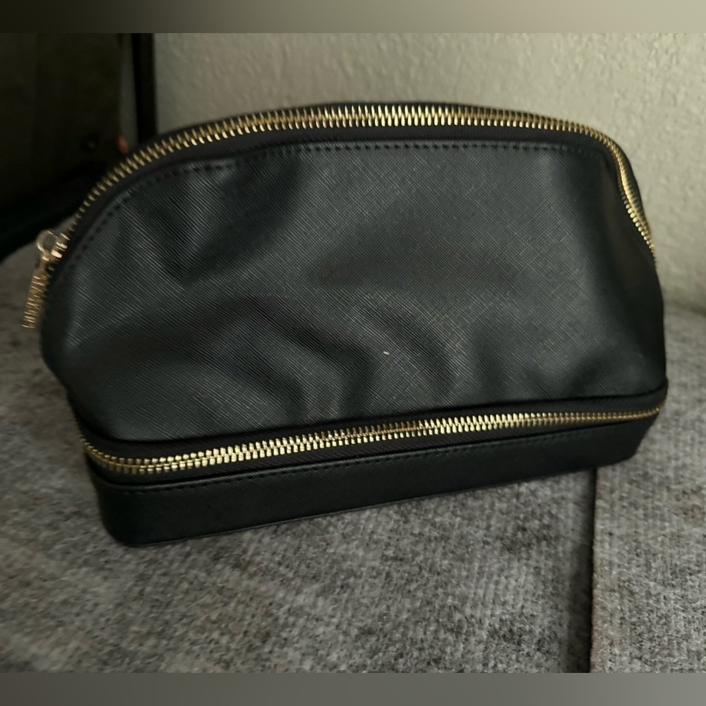 Stackers Makeup Travel double compartment Case